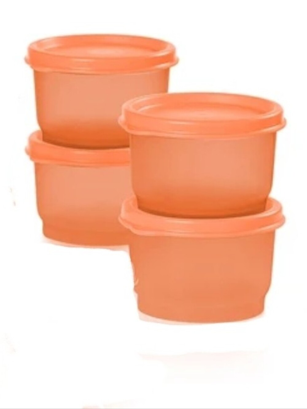 Tupperware Snack Cups set if 4 New